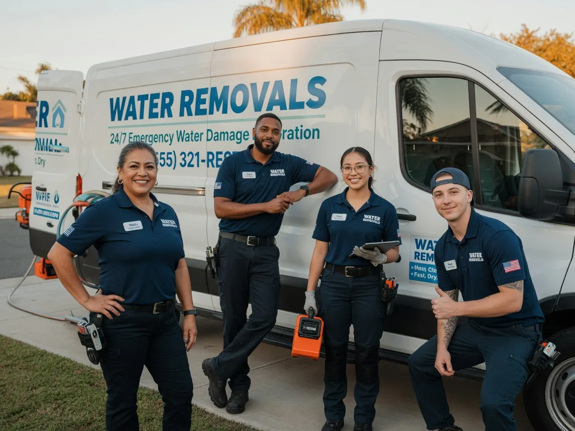 Water Removal company in Galt, CA